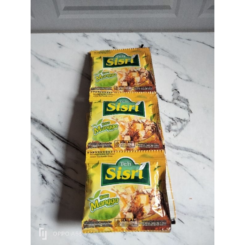 

Teh sisri mangga sachet - AnggunYusuf Collections