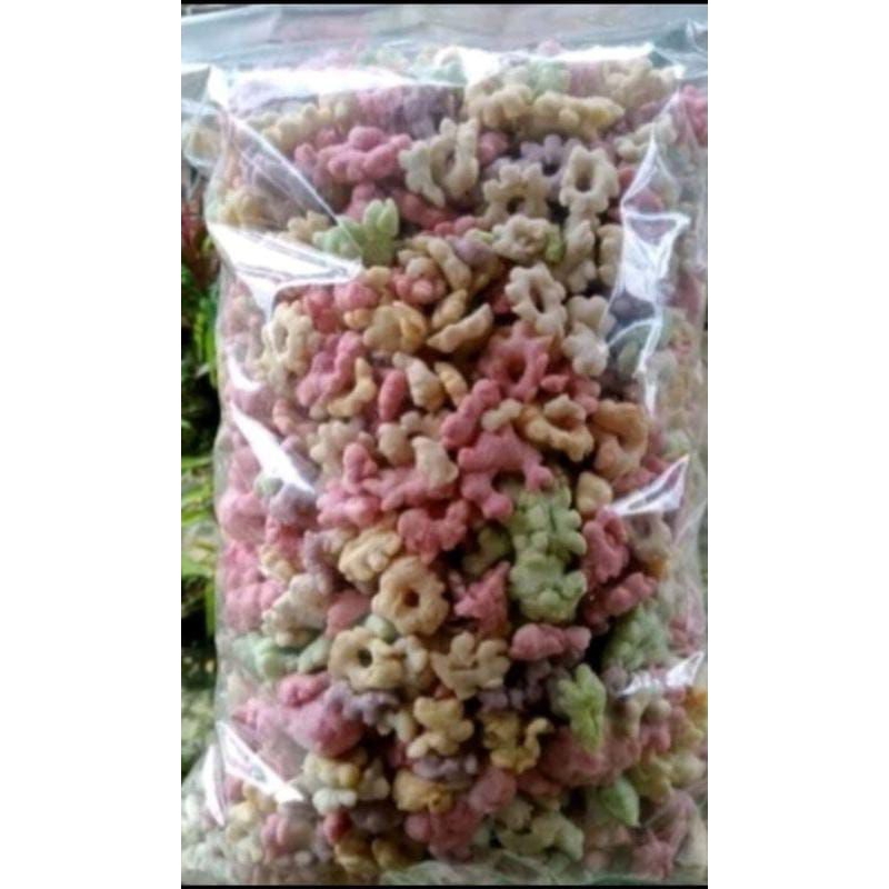 

PILUS SAKURA WARNA WARNI GURIH 250 GRAM / SNACK GURIH / ISIAN TOPLES