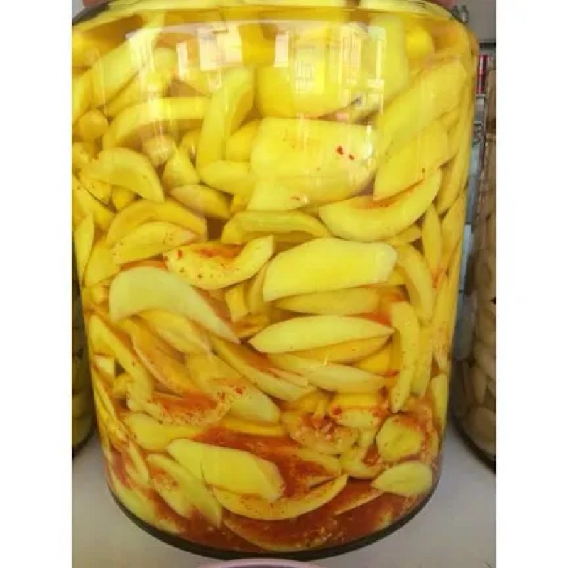 

Asinan mangga