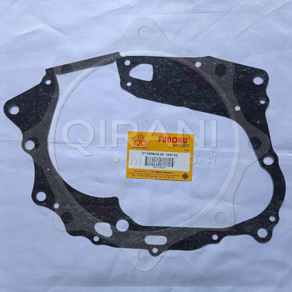 PERPAK KALTER TENGAH GL 100 / 125 PAKING RENGKES GASKET PAKING RENGKES FUBORU