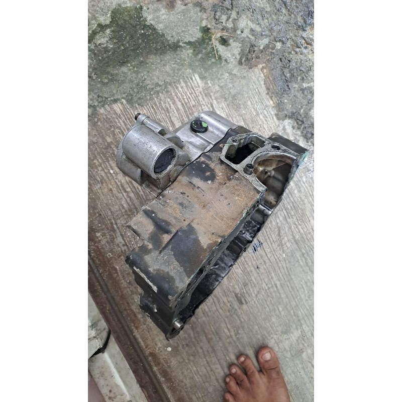 bak kiri tiger ,krengkes kiri tiger