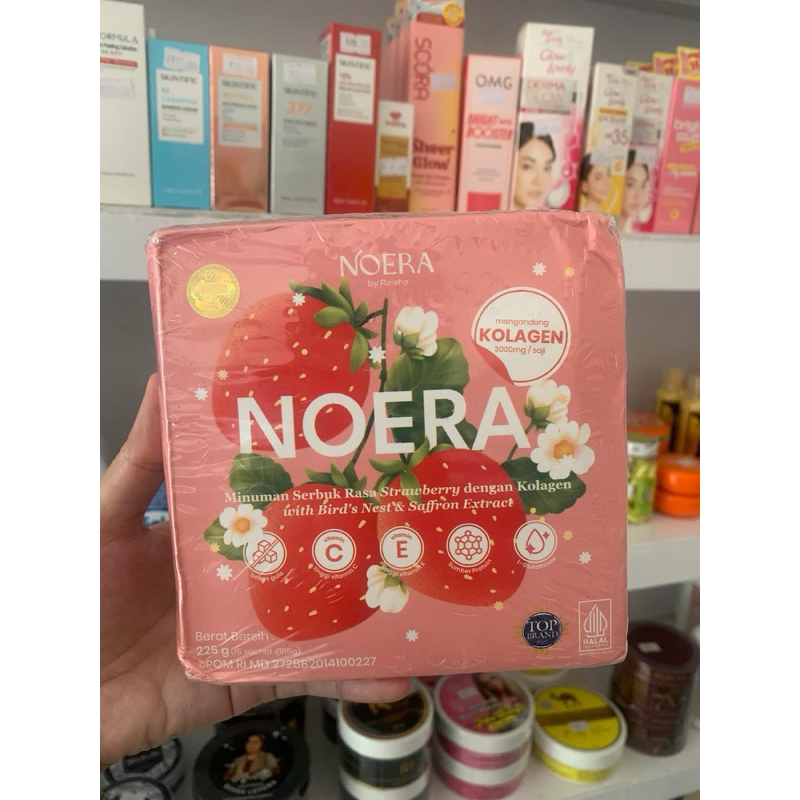 Noera Collagen Drink Strawberry