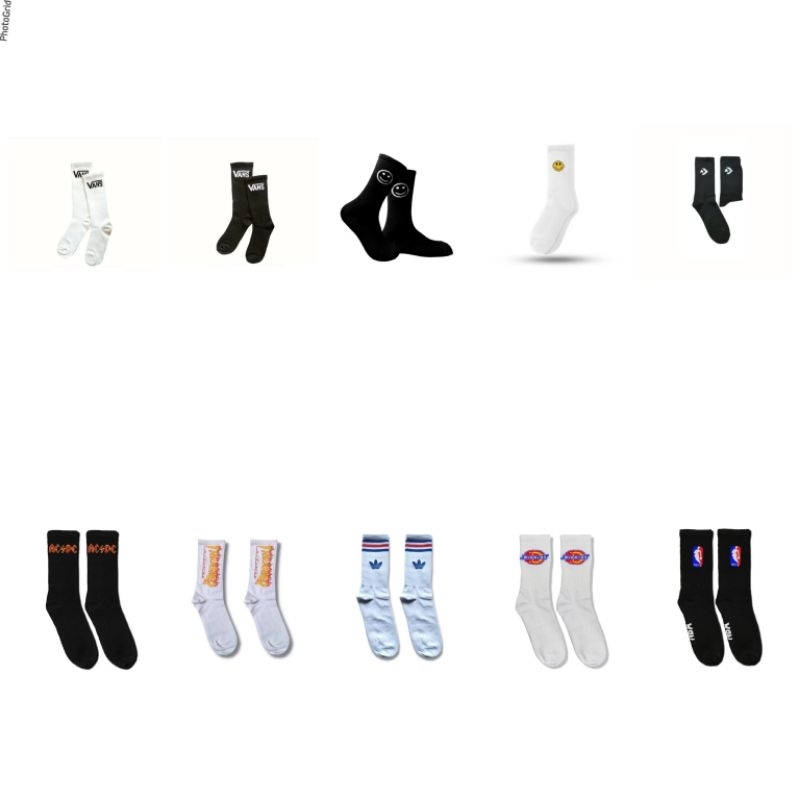 Kaos Kaki Motif | Kaos Kaki Motif Panjang | Kaos Kaki Panjang