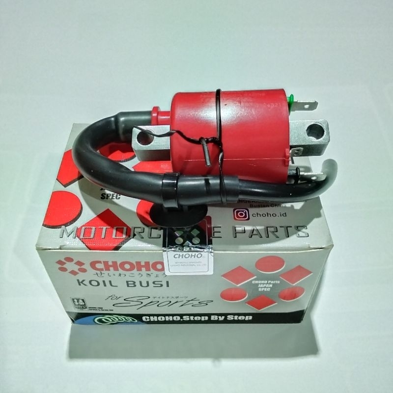 KOIL KOEL BUSI VARIO ORIGINAL CHOHO pasti awet