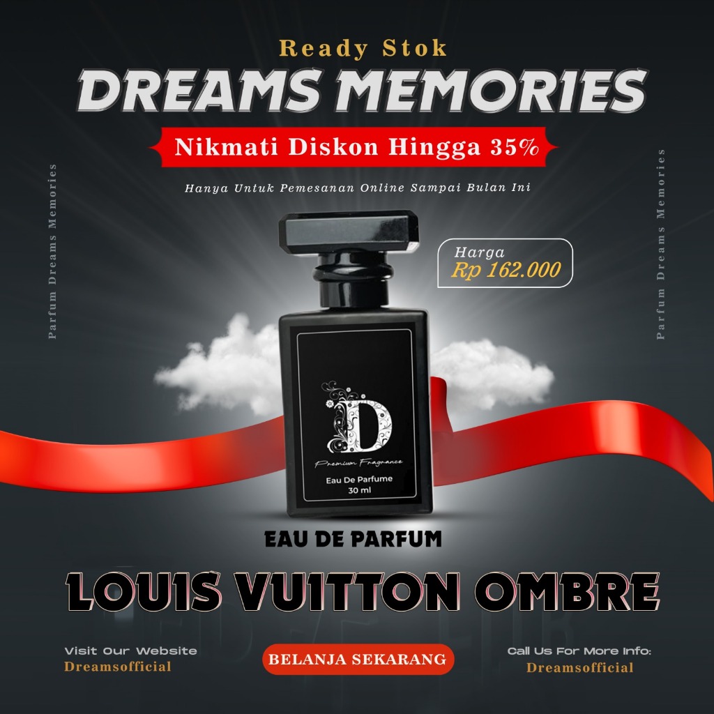 Louis Vuitton LV Ombre Nomade Original Dreams Memories