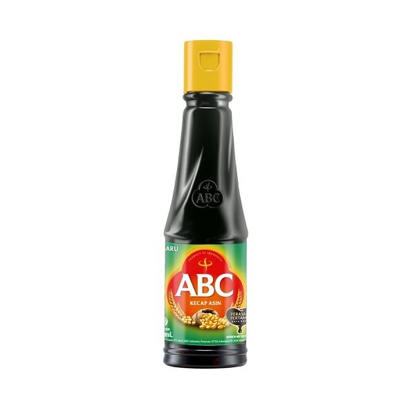 

Abc Kecap Asin Botol 133ml Saus Sauce Saos