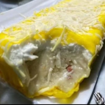 

pancake roll durian