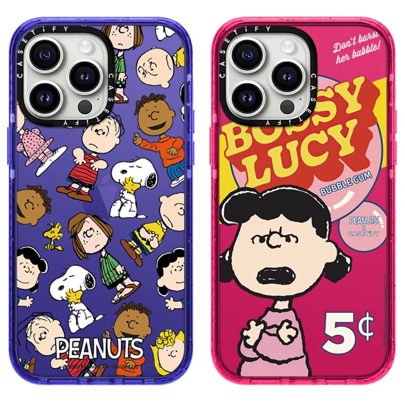 ‼️ PRE-ORDER ‼️ CASETIFY PEANUTS CASE IPHONE 12 12 PRO 12 PRO MAX 13 13 PRO 13 PRO MAX 14 14 PLUS 14
