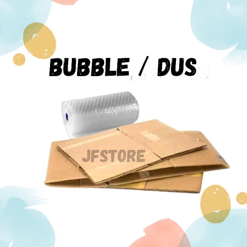

BUBBLE WRAP / KARDUS PACKING UNTUK KEAMANAN PAKET