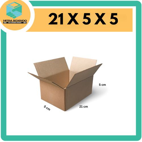 

Kardus 21x5x5 cm Baru II Kardus Packing Baru