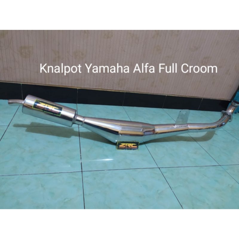 KNALPOT YAMAHA ALFA