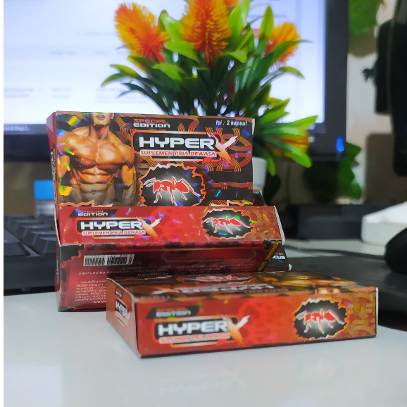 

Madu HP Hip3r 5 Pack 10 Butir Madu Bubuk Herbal Hyperx Original 100% Aman HIPERX Hyperx Madu Syrup