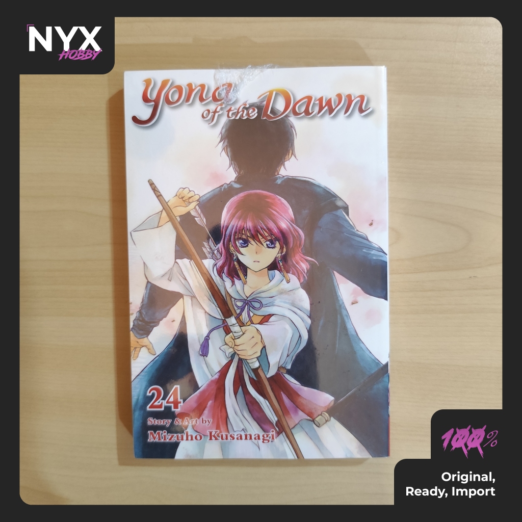 Yona of the Dawn (Akatsuki no Yona) Manga Komik English Import 24