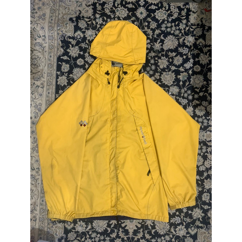 Jaket Montbell (Gore-Tex)