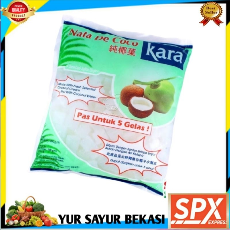 

Nata De coco Kara 700gr.