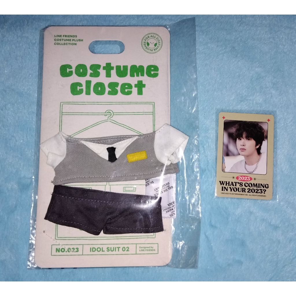 Truz Costume Closet only untuk Minini Plush Doll Treasure Official