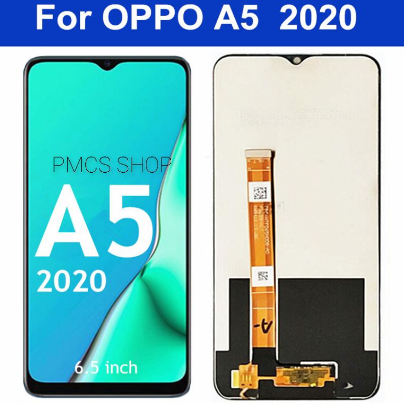 LCD FULLSET OPPO A5 A9 2020 ORIGINAL OEM