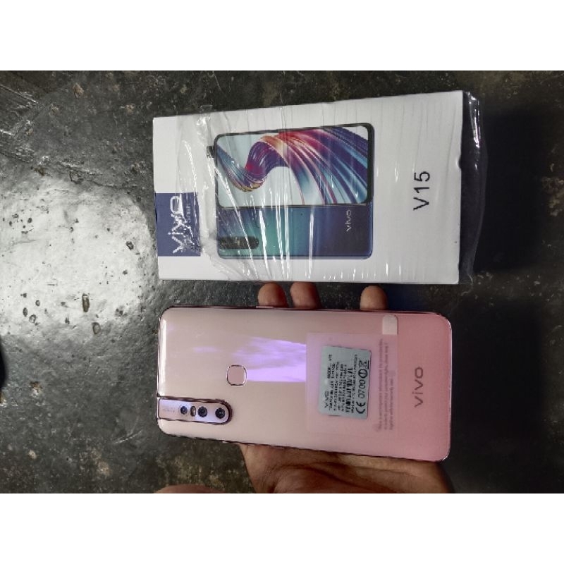 vivo v15 ram 8/256 mulus no minus