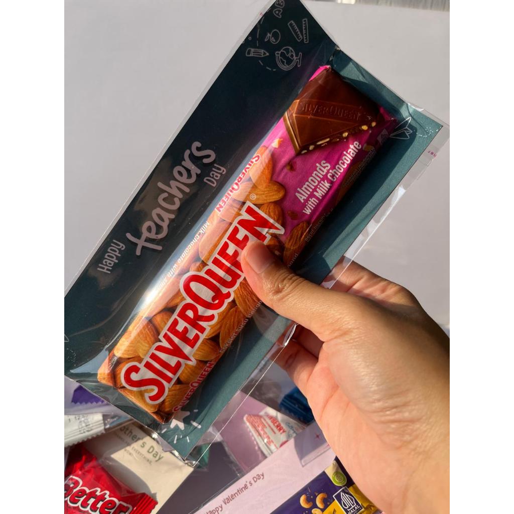 

Mini Gift Snack Custom Ucpan Nama murah hampers mini coklat valentine