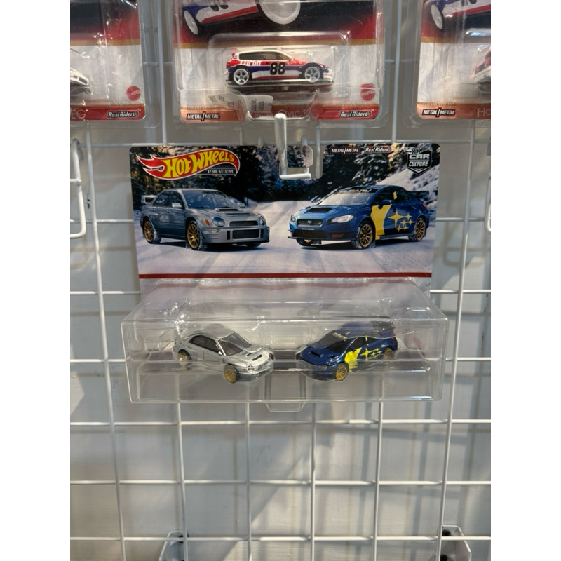 Hot Wheels Premium Subaru Twin Pack