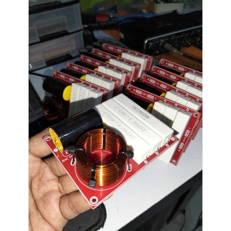 CROSSOVER PASIF 1 WAY TWITTER BALAP.