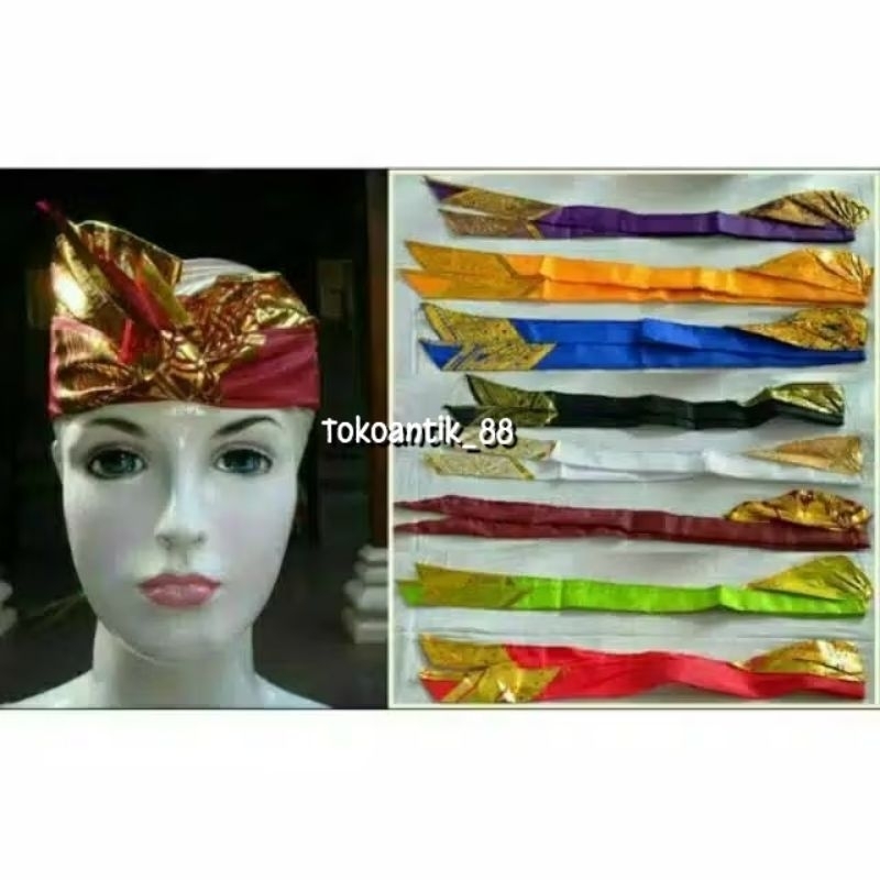 Udeng Bali Ikat Kepala Bali