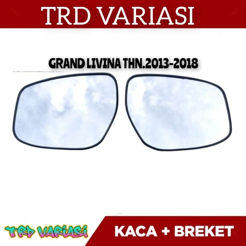 KACA SPION GRAND LIVINA 2013-2018