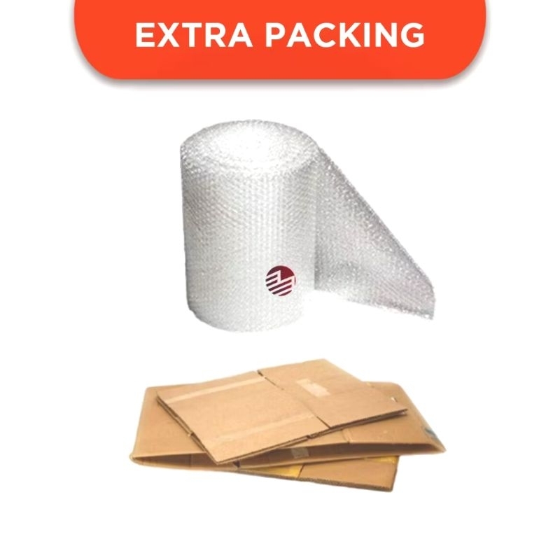 

Extra Packing Bubble + Dus