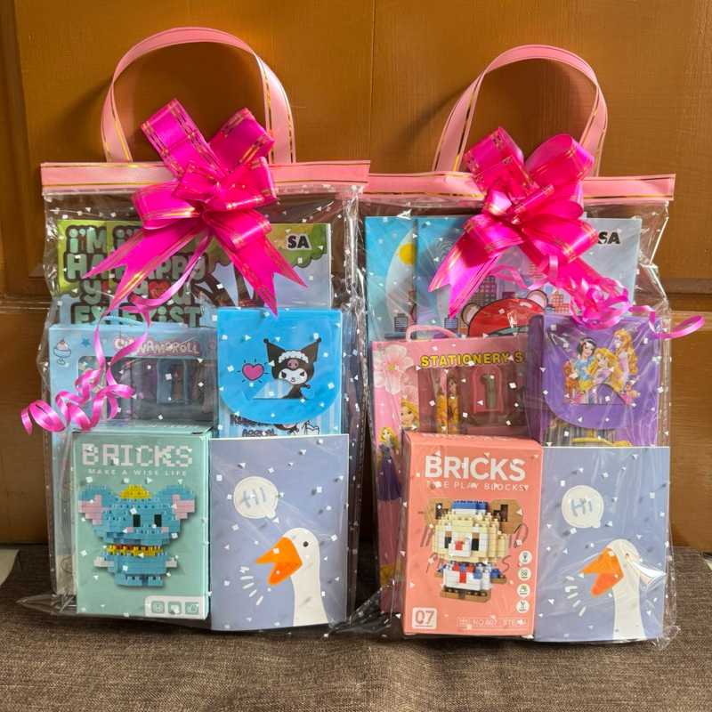 

Paket Alat tulis+ Mainan LEGO Bricks/ Paket Ulang Tahun Anak/Bingkisan Ulang Tahun Anak/Souvernir Pesta Ulang Tahun/Hampers Ulang Tahun Anak/Paket Makanan Ringan Anak