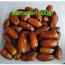 

Kurma Tunisia Madu 500gr Premium Fresh Berkwalitas / Kurma Tunisia Madu