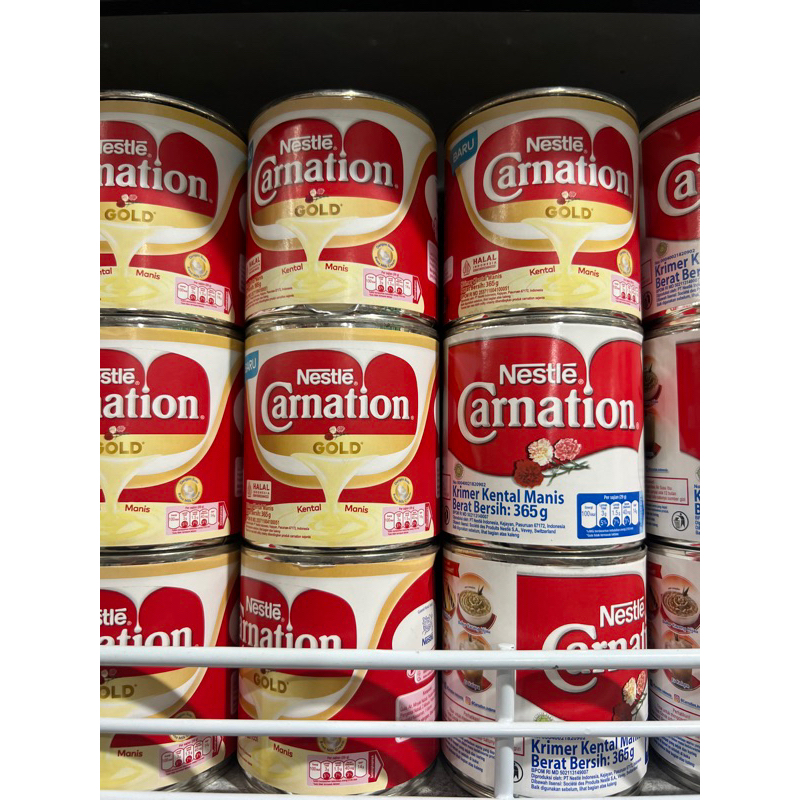 

Susu Kental Manis Carnation 365gr GOLD