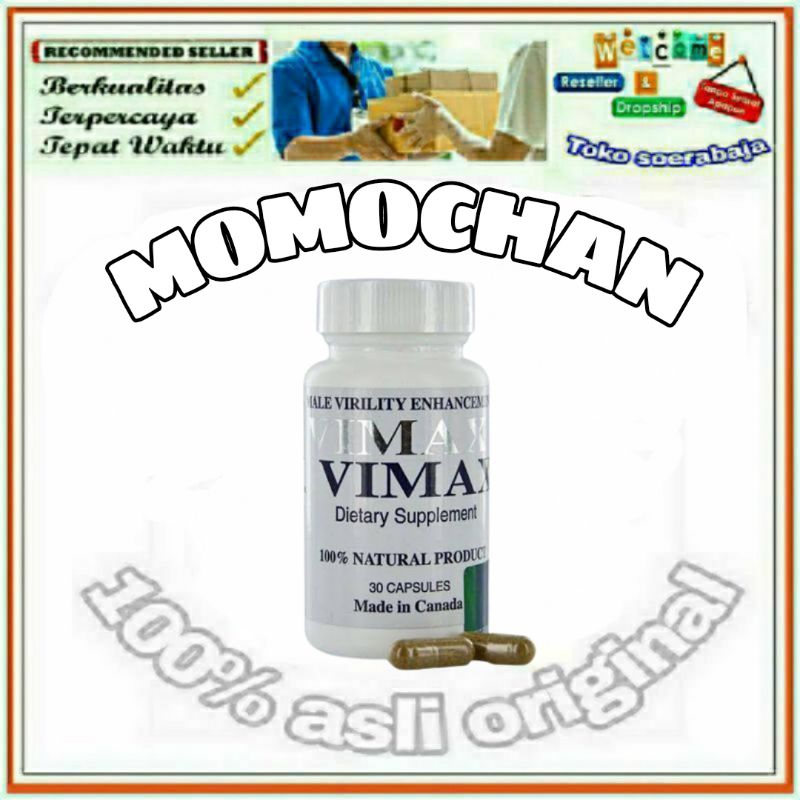 vimax canada asli original 100% bpom kapsul khusus kesehatan pria