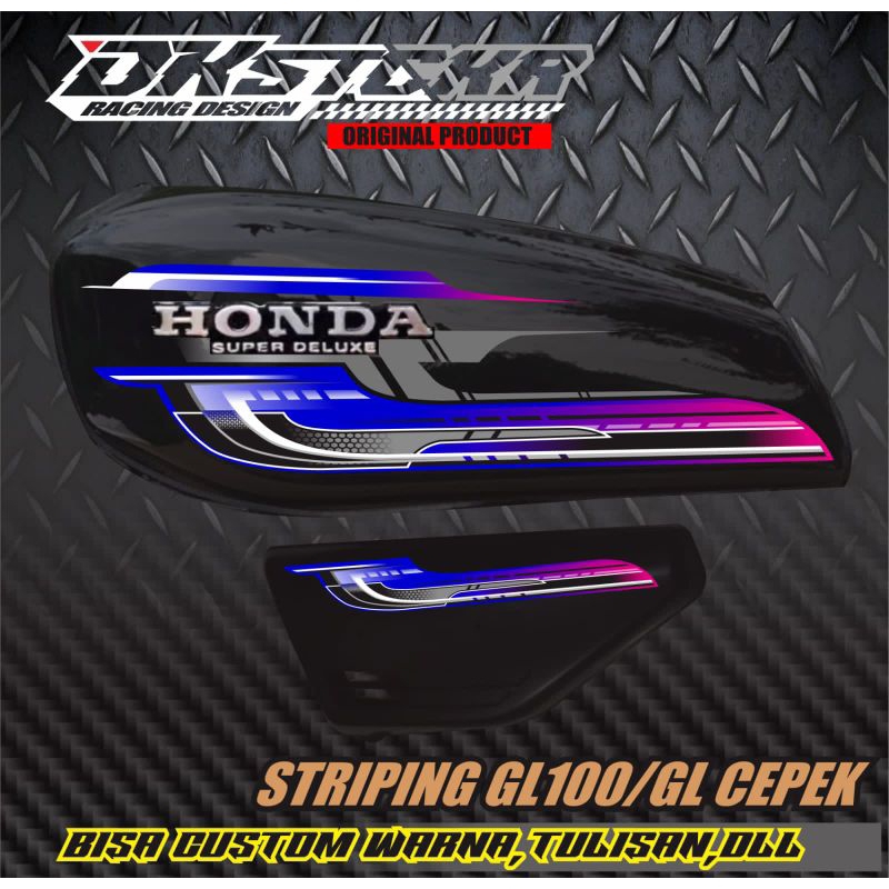 STRIPING GL 100/ STRIPING GL100/STRIPING GL CEPEK/ STRIPING GL100 VARIASI/STRIPING GL CEPEK VARIASI/
