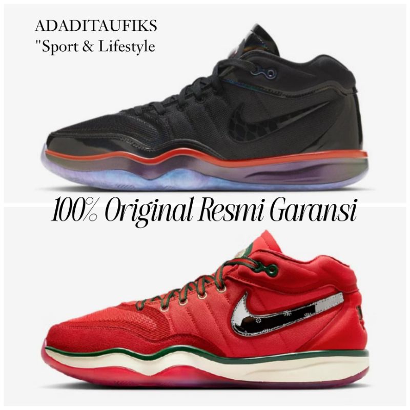 Sepatu Basket Air Zoom G.T Hustle 2 EP Original