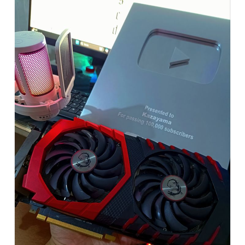 VGA GTX 1060 6GB MSI
