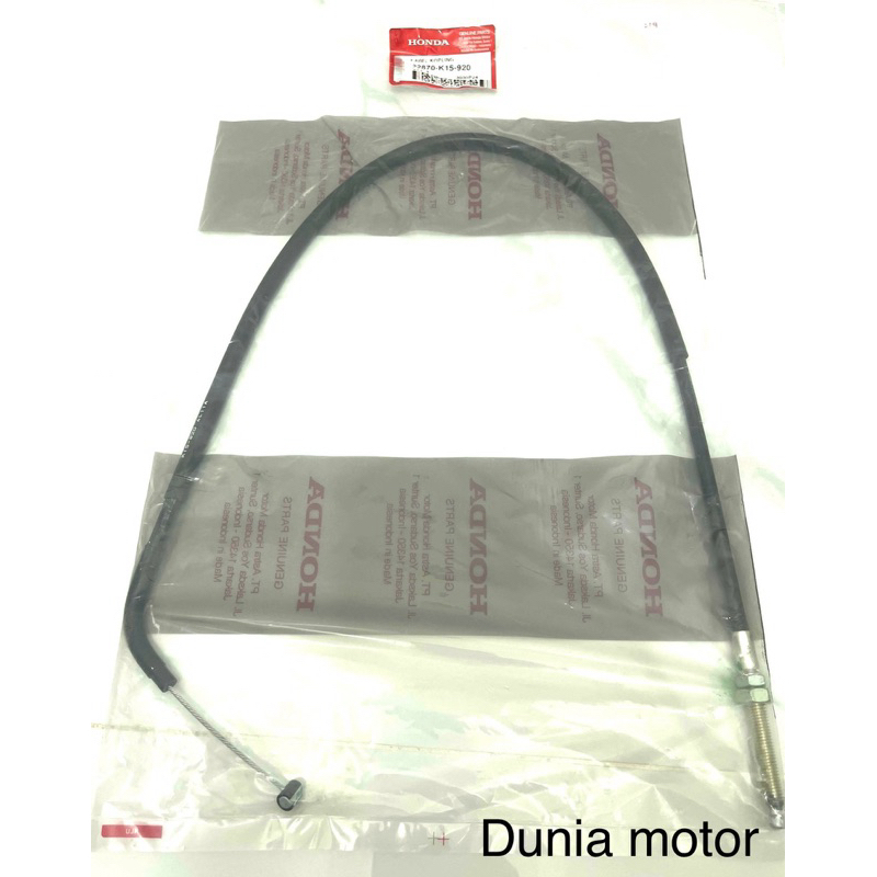 22870-K15-920 Kabel Kopling Honda CB150R StreetFire K15 Original AHM