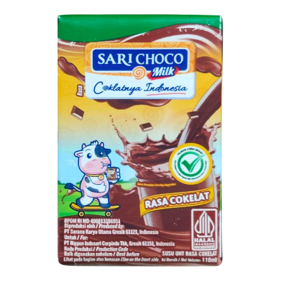 

Sari choco susu uht 110 ml