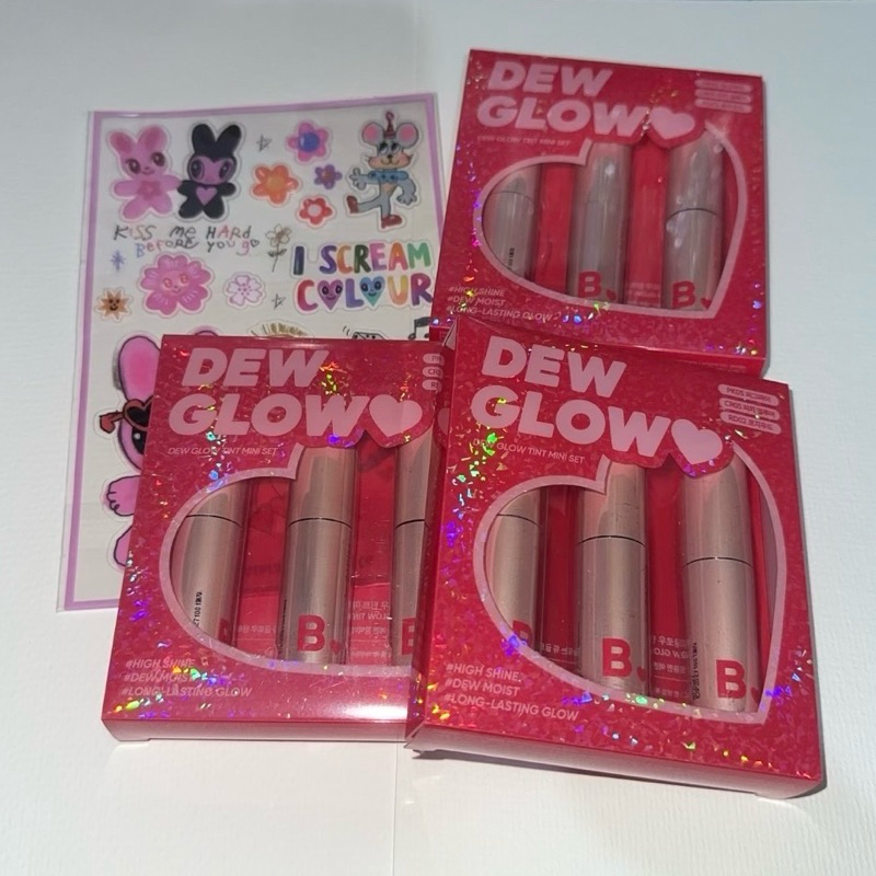 (SET 3) BANILA.CO DEW GLOW TINT🇰🇷 (100% ORI From KOREA)