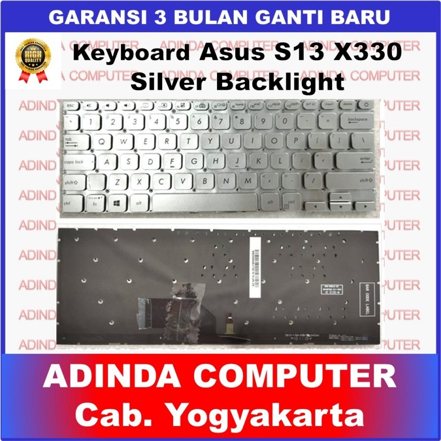 Keyboard Asus Vivobook 13 S13 X330 S330 S330U S330UA S330UN S330F 13U 13UA 13F X330UN X330UA S330U V