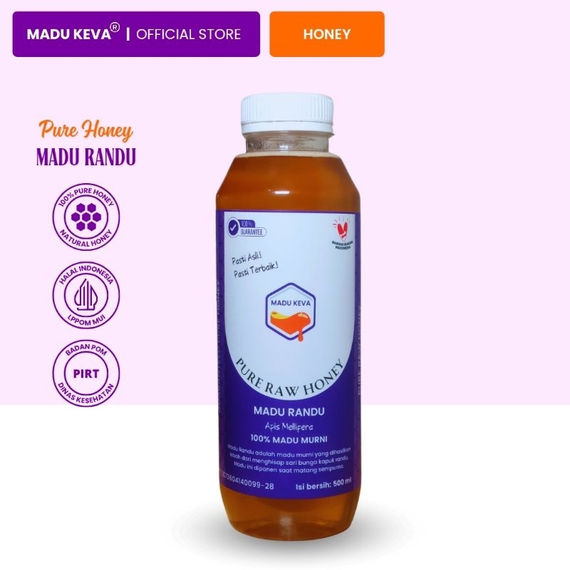 

Madu Keva - Madu Multiflora Asli Gunung Muria Jawa Tengah