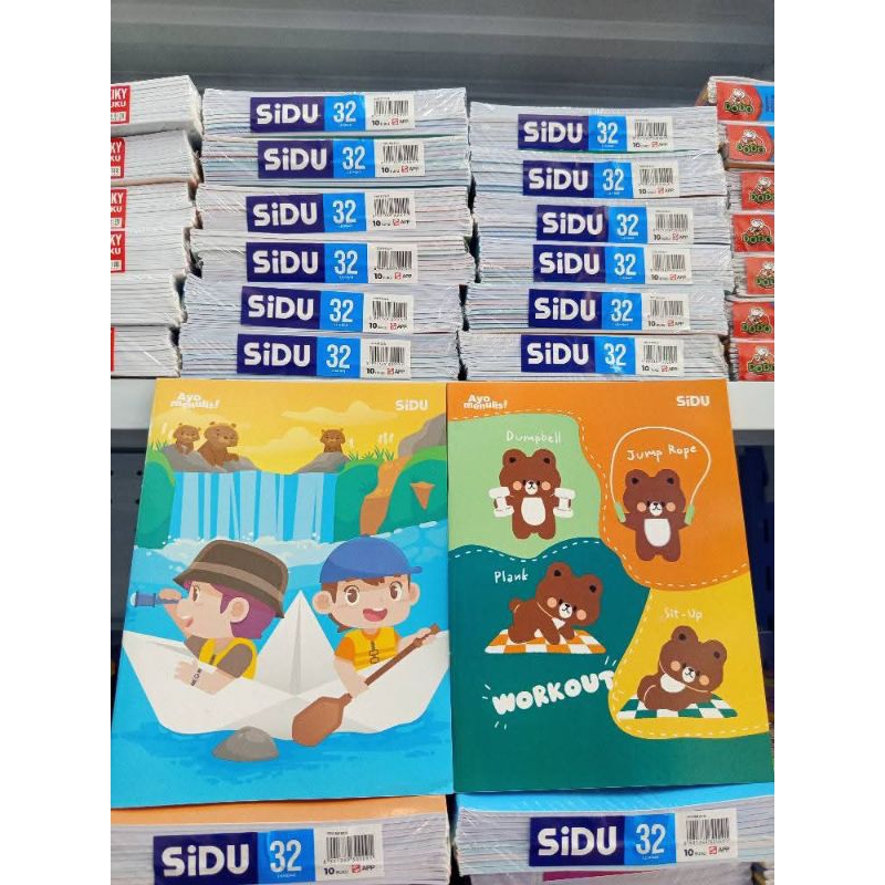 

Buku tulis SIDU 32