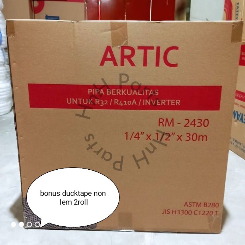 PIPA AC ARTIC 2PK 2430 1/4 x 1/2 (31M)