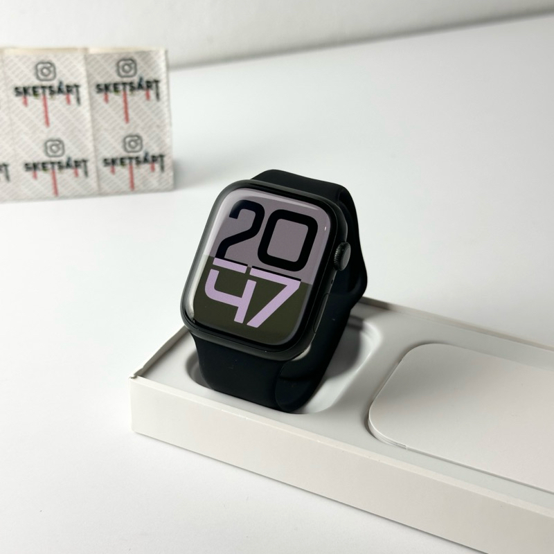Apple Watch Series 7 45 Green Langka iwatch