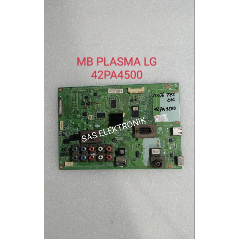 MB MOTHERBOARD MAINBOARD MESIN TV PLASMA LG 42 INCH 42PA4500