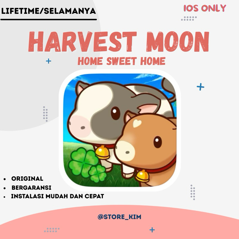 HARVEST MOON: HOME SWEET HOME IOS ORIGINAL (SELAMANYA)