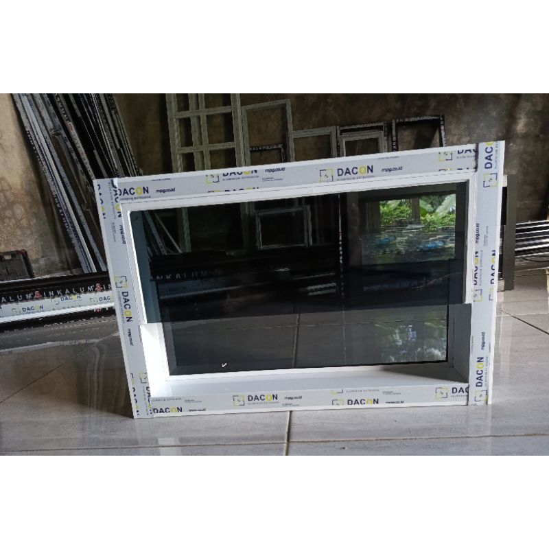 Boven alumanium kamar mandi & lain"