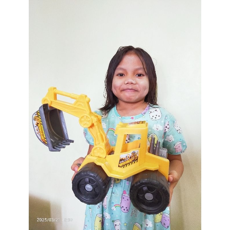 Mainan Truck Excavator Beko Besar