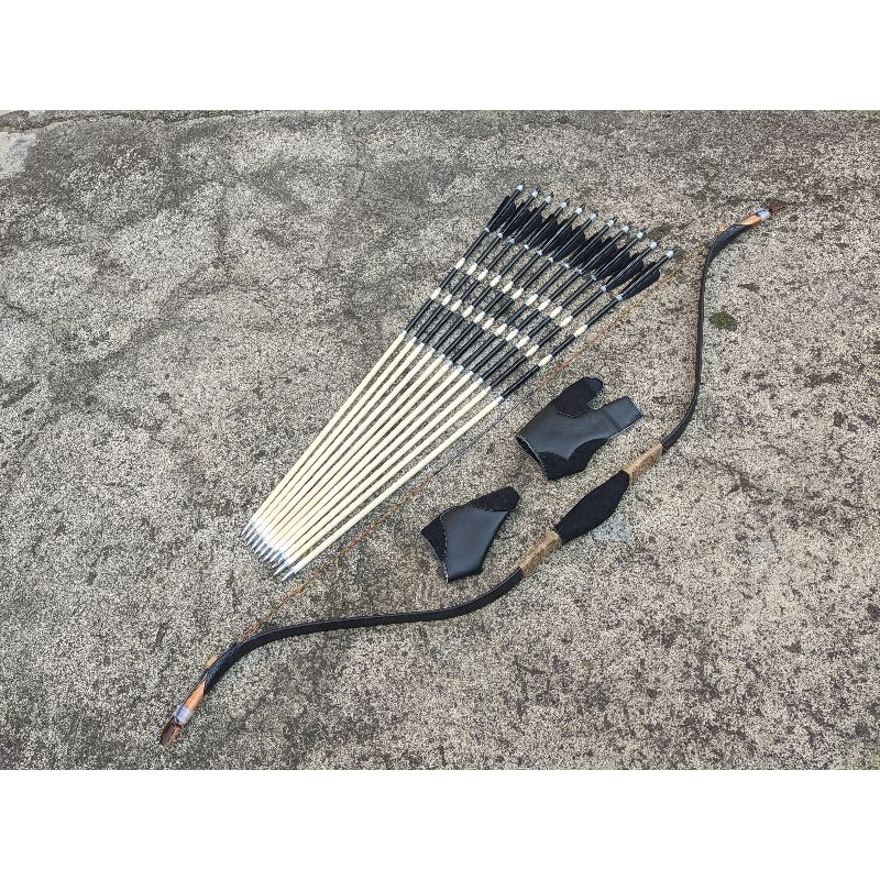 Busur Horsebow Model ottoman Arrow Cresting