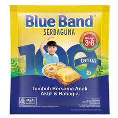 

Mentega margarine Blue band Serbaguna sachet / saset kemasan pabrik 200 gr