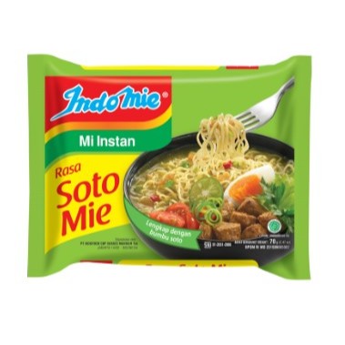 

Indomie Mi Instan Soto Mie 70 g